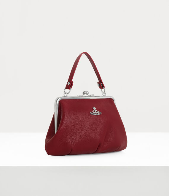 Vivienne Westwood Granny Frame Purse in red